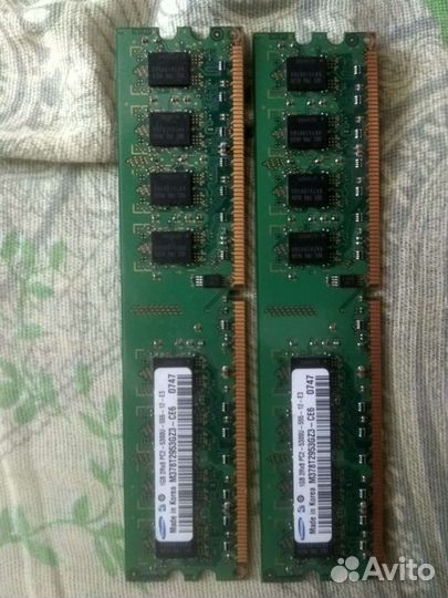 Оперативная память ddr2 4 gb