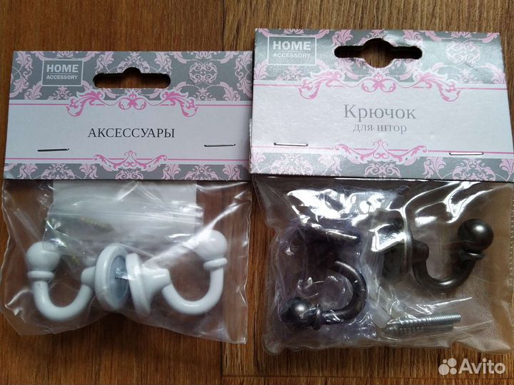 Крючки металл