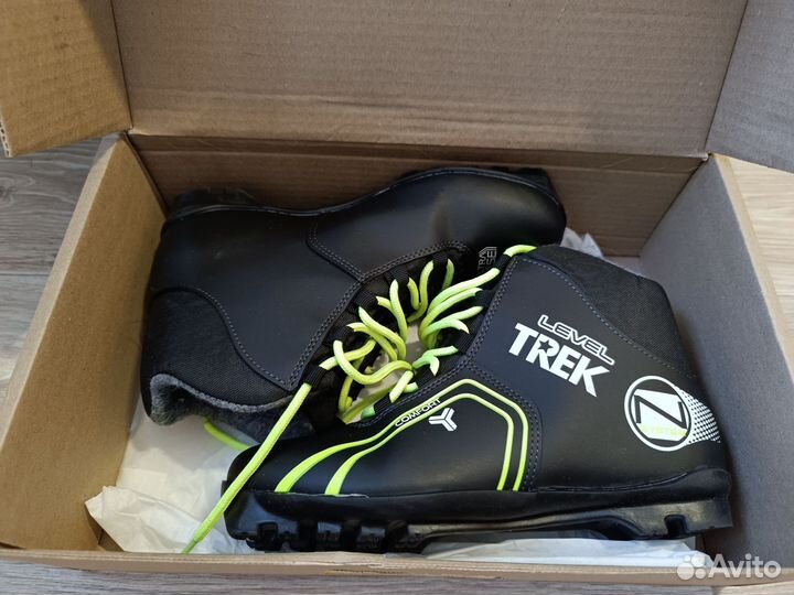 Лыжные ботинки 40 размер nnn