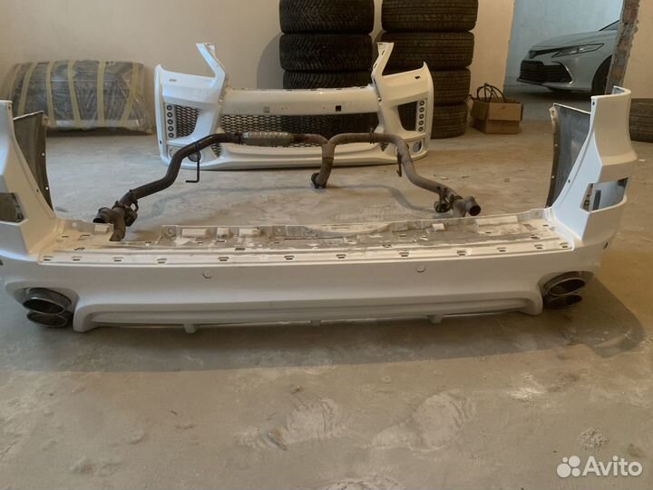 Khann обвес lexus lx 570