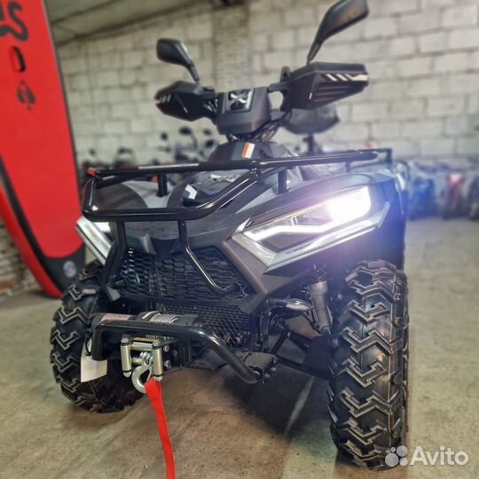 Квадроцикл Linhai-Yamaha P300 EFI Серый