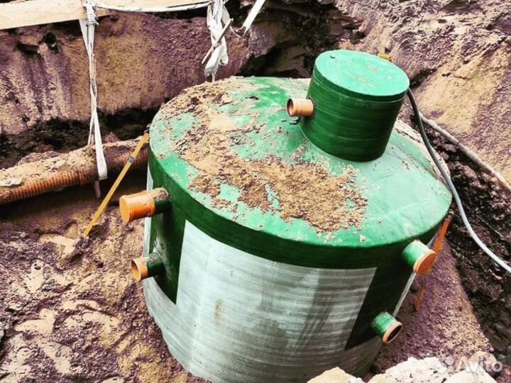 Септик эко Енот 5 канализационный