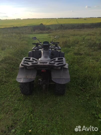Квадроцикл авантис hunter 200
