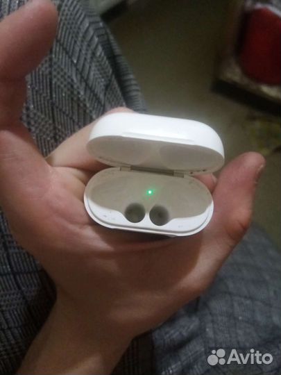 Беспроводные наушники apple airpods 2