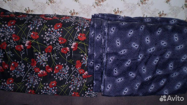 Ткани,куски гобелена времен СССР