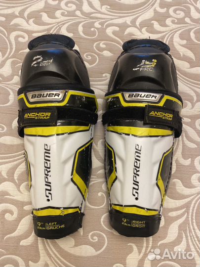 Хоккейные наколенники детские