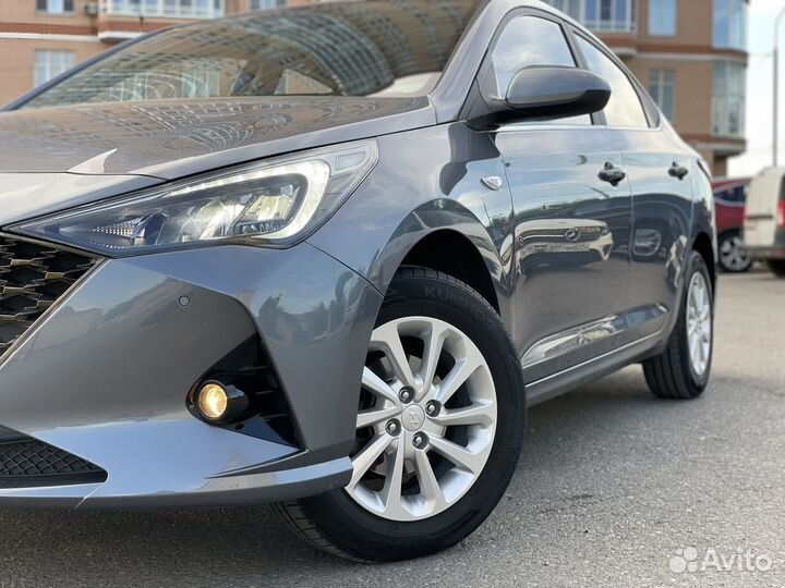 Hyundai Solaris 1.6 AT, 2020, 23 507 км