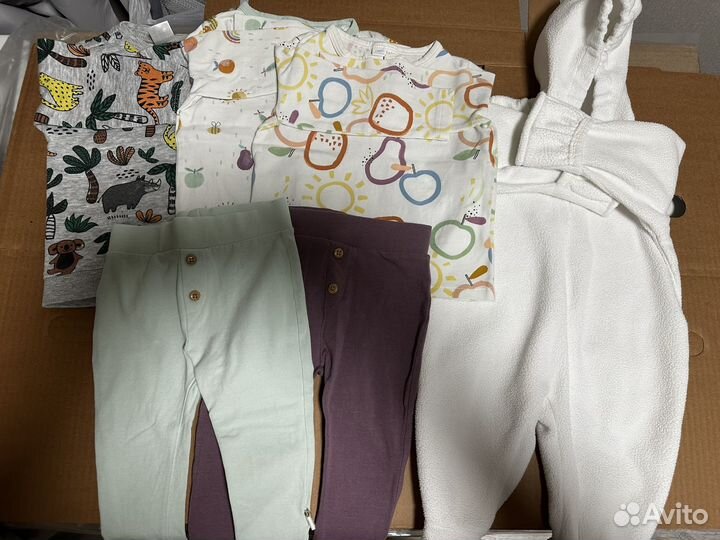 Одежда 50-68 пакетом б/у next