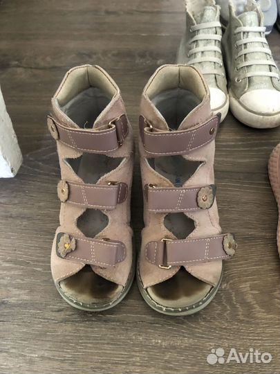 Обувь для девочки 30-31