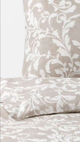 Белье постельное икеа Ворбрэкка