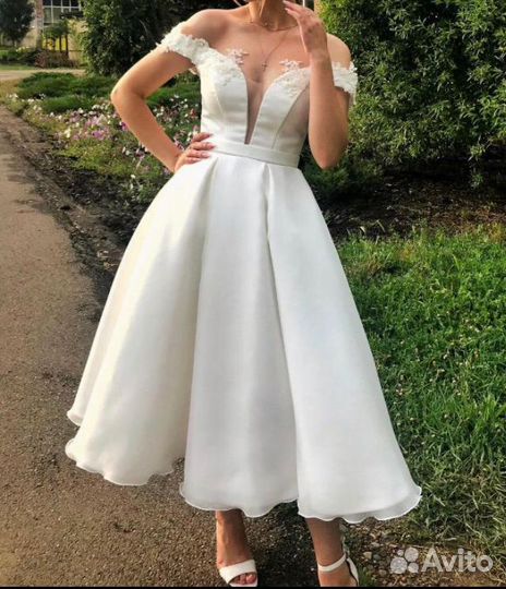 Выпускное платье 42 размера