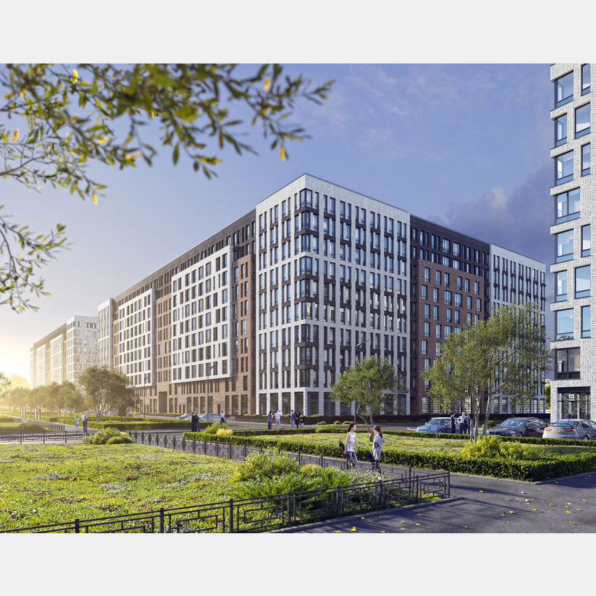 2-к. квартира, 62,3 м², 4/10 эт.