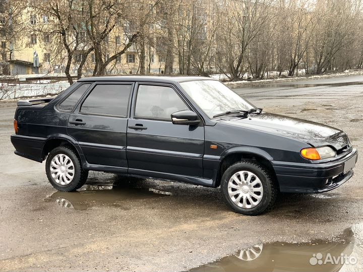 ВАЗ 2115 Samara 1.6 МТ, 2007, 190 000 км