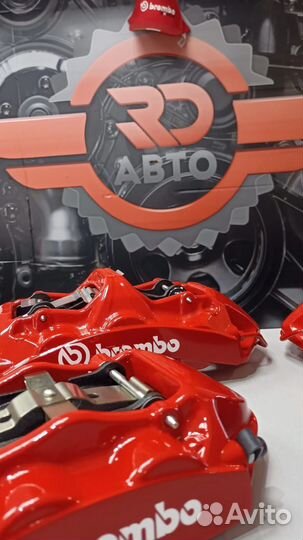Тормозная система Brembo GT 6 порш Toyota Altezza
