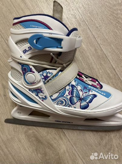 Коньки фигурные