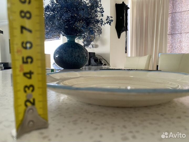 Блюдо, тарелка антикварная 1927год