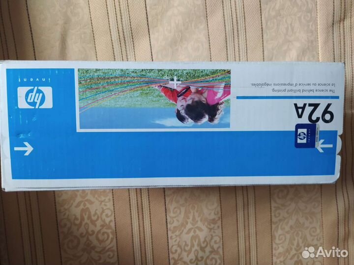 Картридж HP 92 A