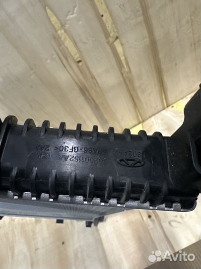 Радиатор охлаждения 477 Chery Tiggo 7 Pro Б/у 302001152AA