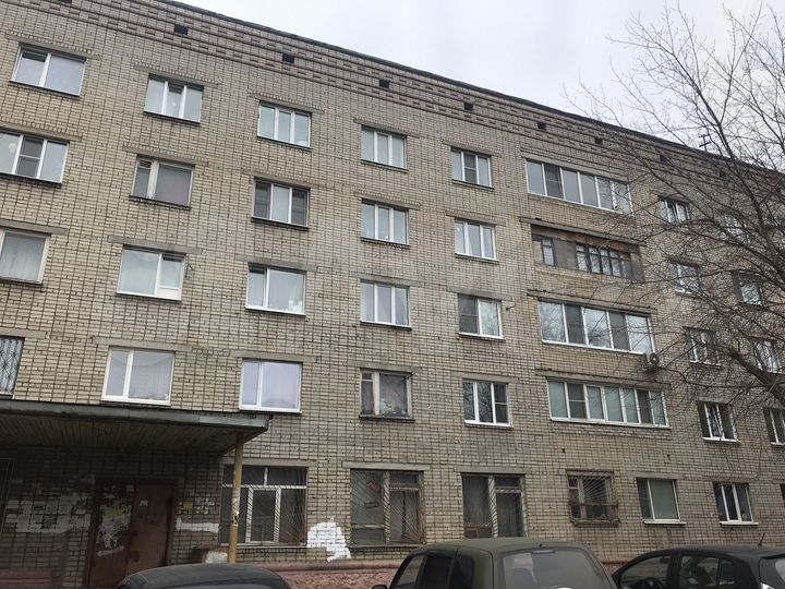 Комната 17,3 м² в 4-к., 3/5 эт.