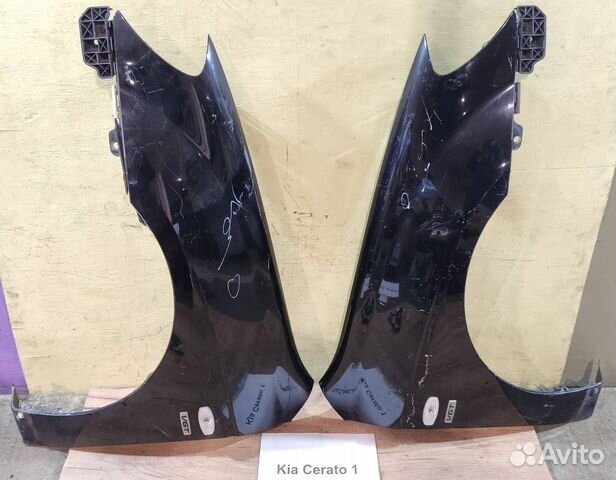 Крыло переднее Kia Cerato-1, 2005г