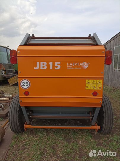 Пресс-подборщик Навигатор-НМ JB 15, 2017