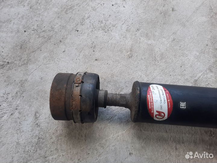 Карданы на шрусах niva