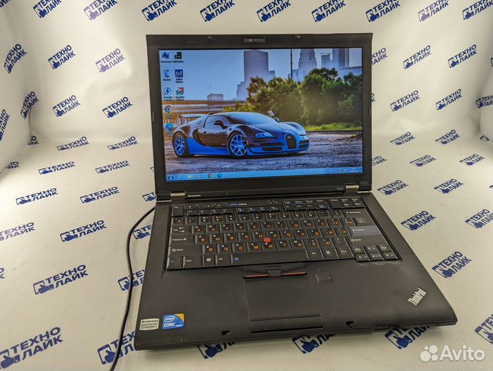 Ноутбук Lenovo ThinkPad для дома и офиса. Core i3