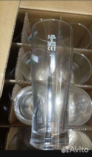 Пивные бокалы 0,25