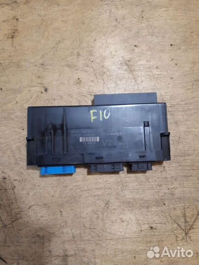 Блок jbe bmw f10 дорестайлинг