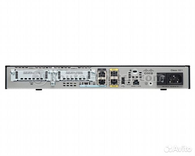 C1921-3G-G-SEC/K9 Cisco Wireless WAN Bundle