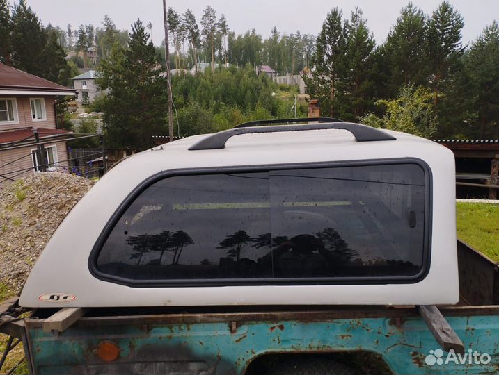 Кунг крышка Nissan NP300