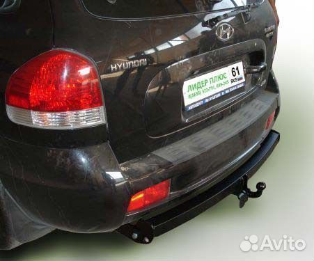 Фаркоп тсу H205-A hyundai santa FE classic тагаз