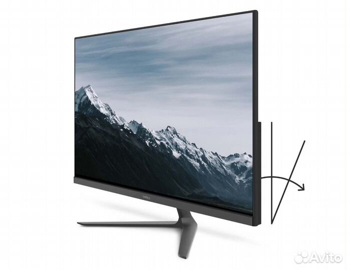 Монитор игровой Rombica SkyView V24