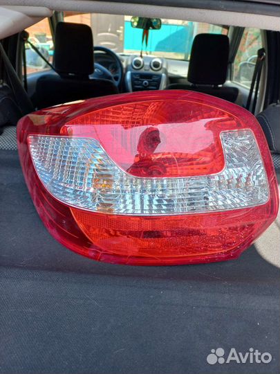 Задние фонари на гранту