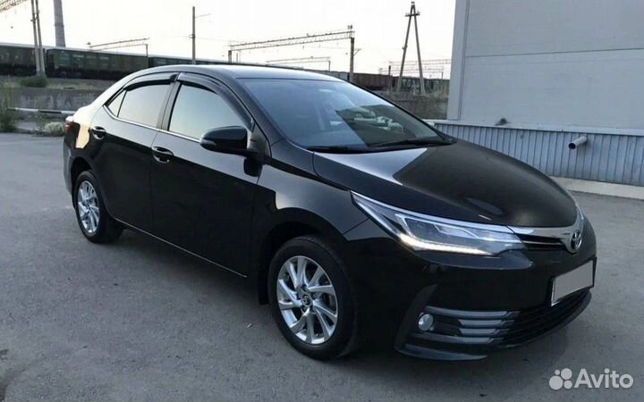 Toyota Corolla 1.6 CVT, 2017, 118 290 км