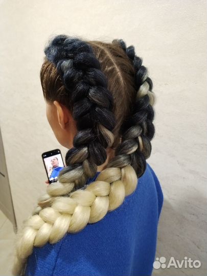 Прически Косы Брейды Боксёрские косы