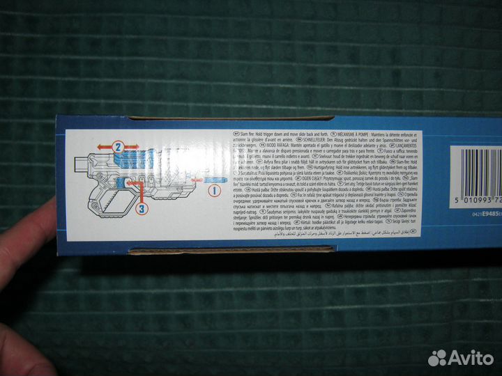 Бластер Nerf Commander RD-6 Elite 2.0 новый