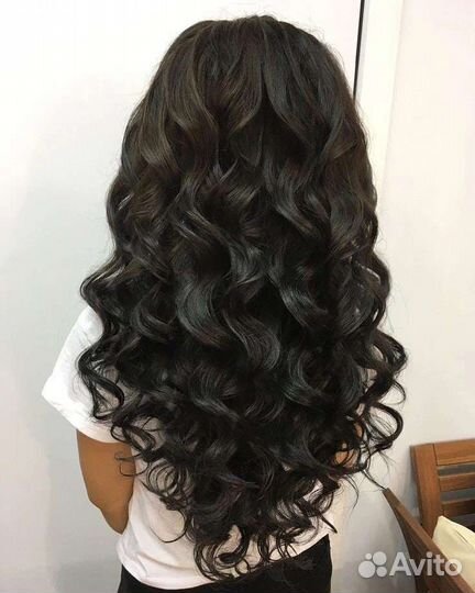 Причёски, локоны