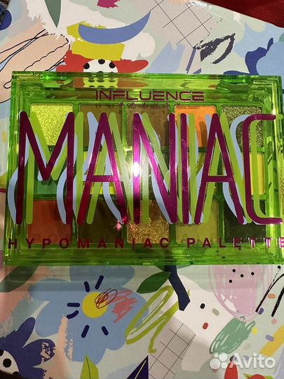 Тени Revolution,Unfluence beauy