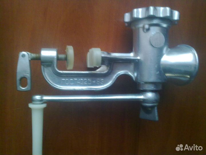 Мясорубка ручная алюминиевая ГОСТ 4025-83 СССР