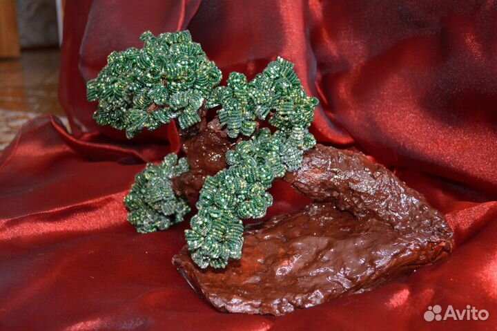 Бонсай из бисера