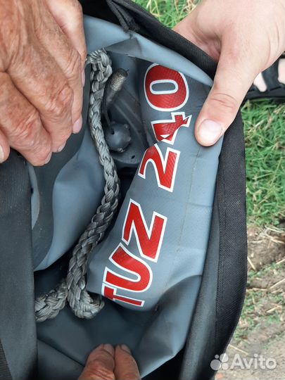 Лодка надувная резиновая TUZ 240