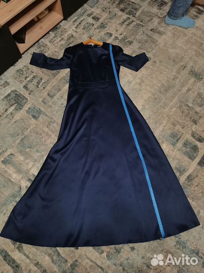 Вечернее платье в пол 48 размер