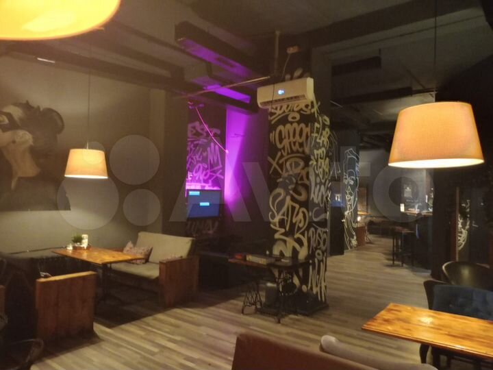 ПСН 140 м²,кафе,кальянная