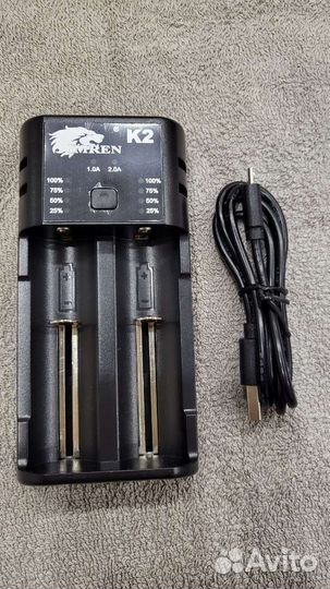 Зарядное устройство для аккумуляторов 18650