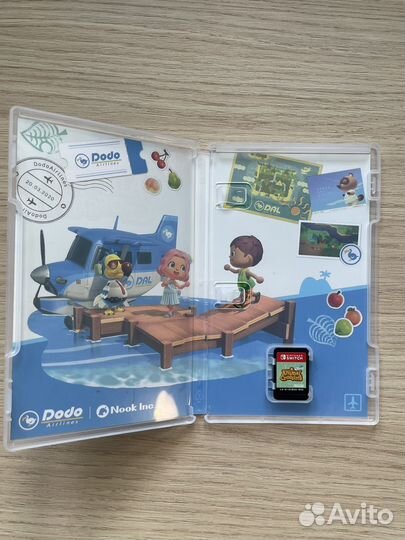 Nintendo Switch 2022 + игра Animal crossing