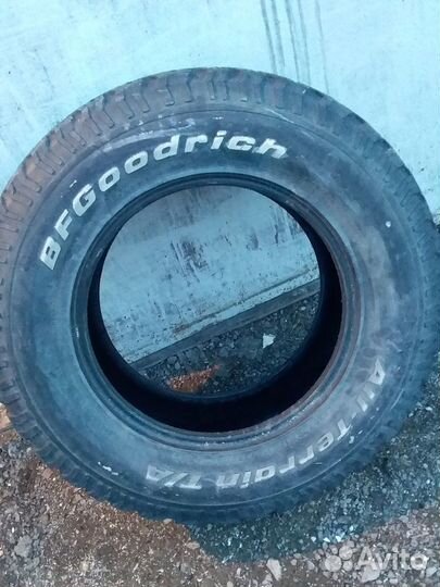 Bfgoodrich All-Terrain T/A 255/70 R17