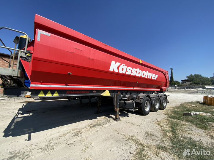 Полуприцеп самосвальный Kassbohrer DL 50, 2017