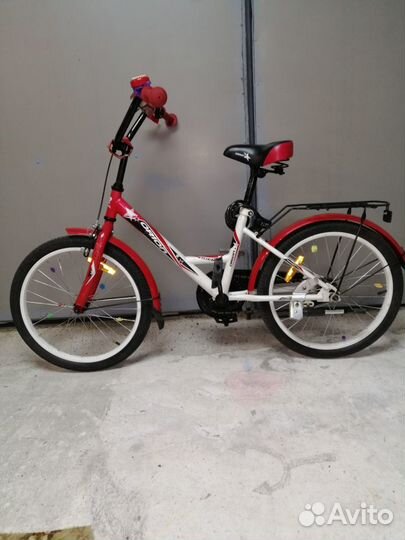 Детский велосипед 16