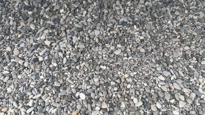 Галька морская черноморская фр. 5-10